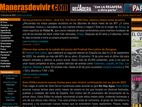 'manerasdevivir.com' screenshot