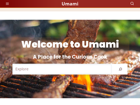 'umami.site' screenshot