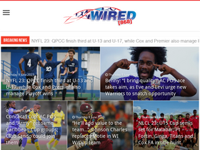 'wired868.com' screenshot