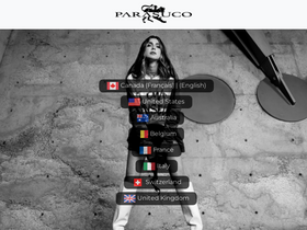 'parasuco.com' screenshot
