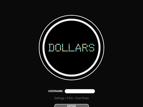 'drrr.com' screenshot