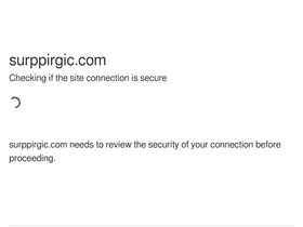 'surppirgic.com' screenshot