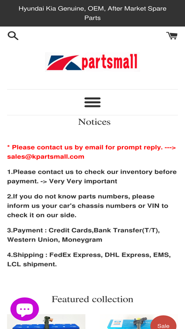 kpartsmall.com