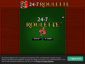 '247roulette.org' screenshot