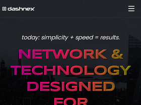 'dashnex.com' screenshot