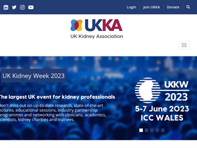 'ukkidney.org' screenshot