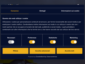 'mrkilowatt.it' screenshot