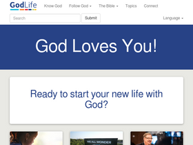 'godlife.com' screenshot