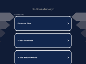 Hindilinks4U -Watch Free Movies & Tv Shows-Hindilinks4U: Unlimited Entertainment