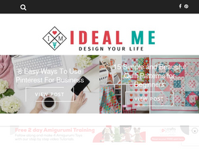 'idealme.com' screenshot