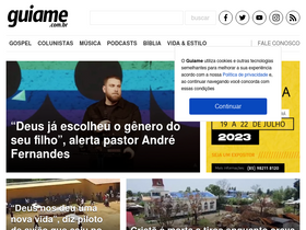 'guiame.com.br' screenshot
