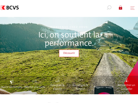 'bcvs.ch' screenshot