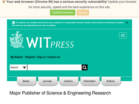 'witpress.com' screenshot