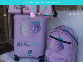 nealdowncreations.com homepage screenshot