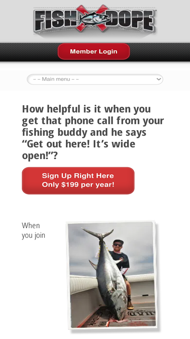 fishdope.com
