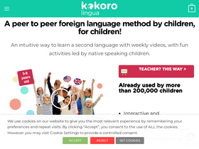 kokorolingua.com