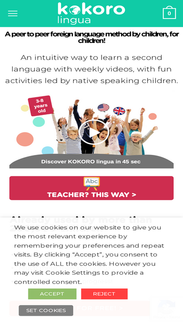 kokorolingua.com