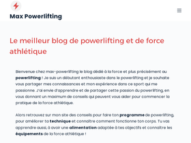 max-powerlifting.fr