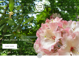 Rocky Knoll Farm homepage screenshot