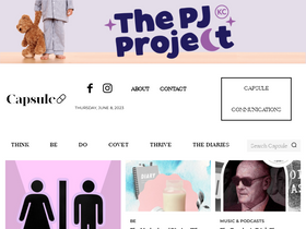 'capsulenz.com' screenshot