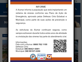 'maranhaohoje.com' screenshot