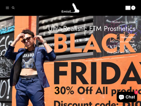 'emisil.com' screenshot