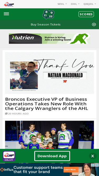 scbroncos.com