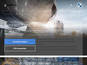 'bmw-welt.com' screenshot