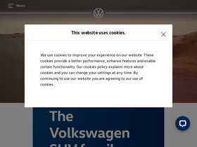 'vw.com.sa' screenshot