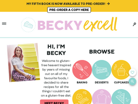 'glutenfreecuppatea.co.uk' screenshot