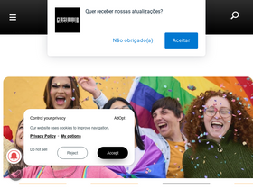 'consumidormoderno.com.br' screenshot