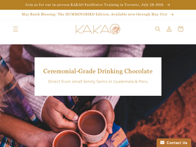 flykakao.ca homepage screenshot