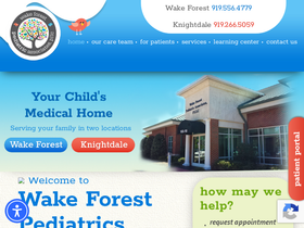 wakeforestpediatrics.com