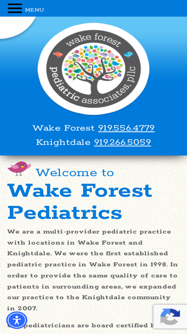 wakeforestpediatrics.com