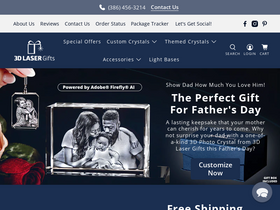 Beyond Memories homepage screenshot
