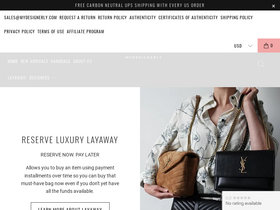 mydesignerly.com homepage screenshot