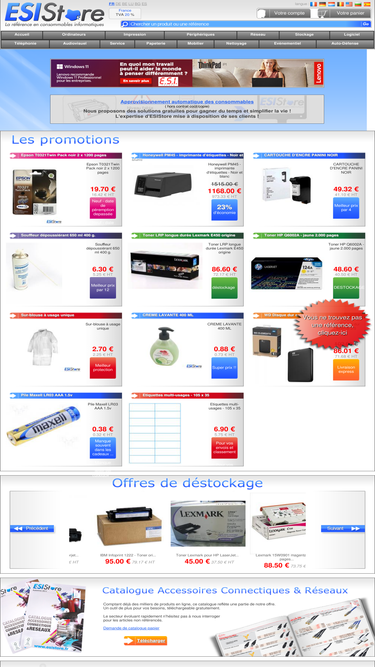 esistore.fr