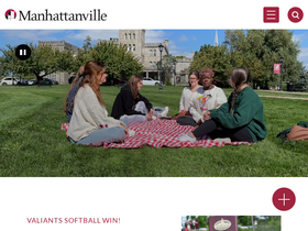 'mville.edu' screenshot