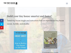 'thetinyhouse.net' screenshot
