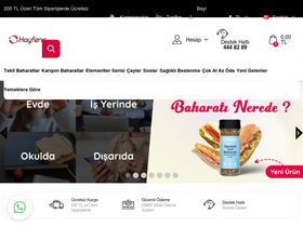 'hayfene.com' screenshot