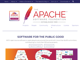 'mrunit.apache.org' screenshot