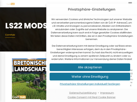 'cornhub.army' screenshot