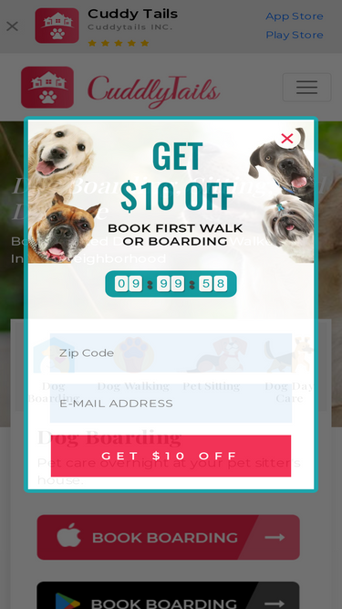cuddlytails.com