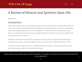 'bobistheoilguy.com' screenshot