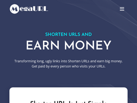 'megaurl.in' screenshot