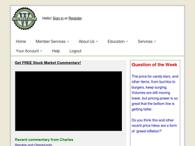 'wstreet.com' screenshot