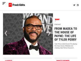 'freshedits.com' screenshot