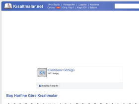 kisaltmalar.net