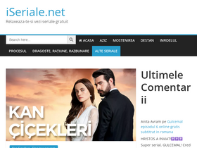 'iseriale.net' screenshot