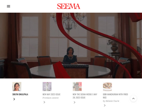 'seema.com' screenshot